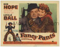 7j224 FANCY PANTS LC #5 R62 best close up of cowgirl Lucille Ball hugging dude Bob Hope!