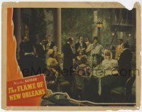 7j235 FLAME OF NEW ORLEANS LC '41 Marlene Dietrich & Roland Young get married, Rene Clair directed