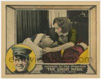 7j264 GHOST PATROL LC '23 Bessie Love w/ wounded Ralph Graves, story by Sinclair Lewis, lost film!