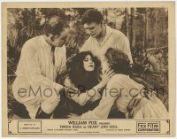 7j289 HEART & SOUL LC '17 Theda Bara dies so her sister can find true love w/ boyfriend, lost film!