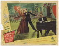 7j300 HOLIDAY INN LC #5 R49 Fred Astaire & Marjorie Reynolds dancing by Bing Crosby playing piano!