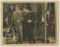 7j309 HUNTED WOMAN LC '25 super young Victor McLaglen, Francis McDonald, by James Oliver Curwood!
