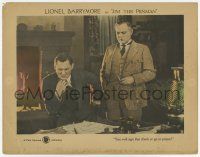 7j347 JIM THE PENMAN LC '21 super young Lionel Barrymore is forced to sign a check or go to jail!
