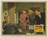 7j348 JITTERBUGS LC '43 Stan Laurel & Oliver Hardy with pretty Vivian Blaine & Robert Bailey!
