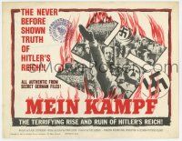 7j482 MEIN KAMPF TC '60 terrifying rise and ruin of Hitler's Reich from secret German files!