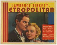 7j486 METROPOLITAN LC '35 real life opera star Lawrence Tibbett comforts scared Virginia Bruce!
