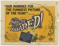7j505 MOUSE THAT ROARED TC '59 Sellers & Seberg take over the country w/an invasion of laughs!