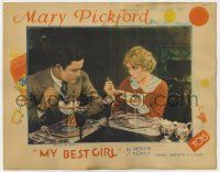 7j515 MY BEST GIRL LC '27 salesgirl Mary Pickford loves rich Charles 'Buddy' Rogers!