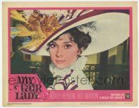 7j517 MY FAIR LADY LC #1 '64 best close up of beautiful Audrey Hepburn in her famous dress!