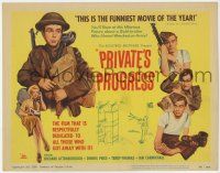 7j630 PRIVATE'S PROGRESS TC '56 Richard Attenborough, Dennis Price, directed by John Boulting!
