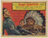 7j689 REVOLT AT FORT LARAMIE TC '56 John Dehner vs Sioux Indian massacre in Wyoming!