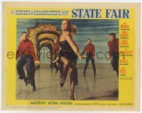 7j747 STATE FAIR LC #5 '62 Rodgers & Hammerstein musical, c/u of sexy Ann-Margret in dance number!