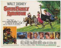 7j755 SWISS FAMILY ROBINSON TC R68 John Mills, Walt Disney family fantasy classic, cool art!