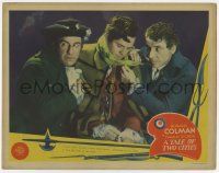 7j756 TALE OF TWO CITIES LC '35 Walter Catlett help Ronald Colman switche w/ Donald Woods at climax!