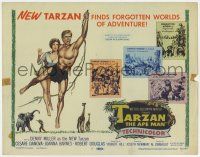 7j759 TARZAN THE APE MAN TC '59 Edgar Rice Burroughs, art of Denny Miller & sexy Joanna Barnes!