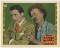 7j778 VARSITY LC '28 secret alcoholic dad Chester Conklin tries to calm angry Charles Buddy Rogers!