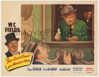7j798 YOU CAN'T CHEAT AN HONEST MAN LC #4 R49 classic scene of W.C. Fields short changing man!