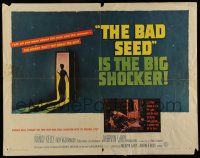 7k441 BAD SEED 1/2sh '56 the big shocker about really bad terrifying little Patty McCormack!