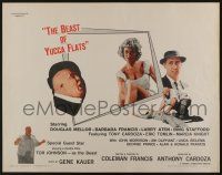 7k442 BEAST OF YUCCA FLATS 1/2sh '62 cheesy horror, wrestler Tor Johnson in the title role!