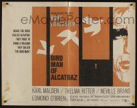7k448 BIRDMAN OF ALCATRAZ 1/2sh '62 Burt Lancaster in John Frankenheimer's prison classic!
