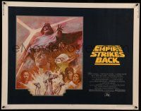 7k501 EMPIRE STRIKES BACK 1/2sh R81 classic Gone With The Wind style art by Roger Kastel!