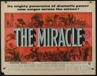 7k644 MIRACLE 1/2sh '59 directed by Irving Rapper, Roger Moore & sexy Carroll Baker!