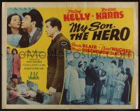 7k676 MY SON, THE HERO 1/2sh '43 directed by Edgar Ulmer, Patsy Kelly, Roscoe Karns