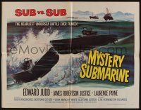 7k678 MYSTERY SUBMARINE 1/2sh '63 World War II's deadliest undersea sub vs. sub battle ever!