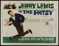 7k700 PATSY 1/2sh '64 wacky image of Jerry Lewis hanging from strings like a puppet!