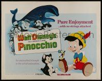 7k707 PINOCCHIO 1/2sh R78 Disney classic fantasy cartoon about a wooden boy who wants to be real!