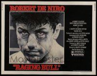 7k722 RAGING BULL 1/2sh '80 Martin Scorsese, Kunio Hagio art of boxer Robert De Niro!