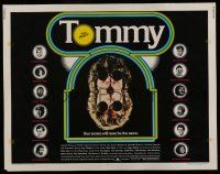 7k815 TOMMY 1/2sh '75 The Who, Roger Daltrey, rock & roll, cool mirror image!