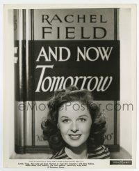 7m125 AND NOW TOMORROW candid 8.25x10 still '44 pretty Susan Hayward smiling by source novel!