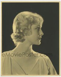 7m127 ANITA LOUISE deluxe 8x10 still '30s angelic profile head & shoulders portrait by Bachrach!