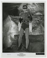 7m151 BATMAN 8x10 still '66 full-length close up of Burt Ward in costume as Robin!
