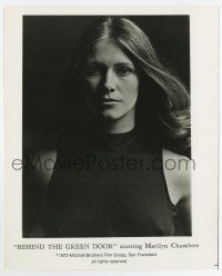 7m153 BEHIND THE GREEN DOOR 8x10 still '72 great close sexy portrait of innocent Marilyn Chambers!
