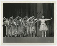 7m194 BROADWAY MELODY OF 1938 8x10 still '37 Judy Garland singing by chorus girls, deleted scene!
