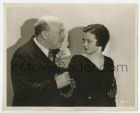 7m232 CITY STREETS 8x10 key book still '31 Sylvia Sidney shows her disgust for dad Guy Kibbee!