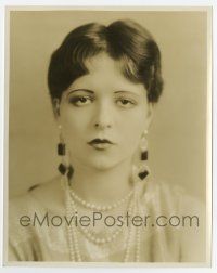 7m233 CLARA BOW deluxe 7.5x9.5 still '20s wonderful portrait of The It Girl by Eugene Robert Richee