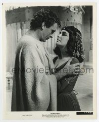 7m235 CLEOPATRA 8.25x10 still '64 classic romantic c/u of Elizabeth Taylor & Richard Burton!