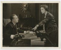 7m242 COBWEB deluxe 8.25x10 still '55 Lillian Gish angry with psychiatrist Charles Boyer!
