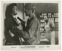 7m270 CRY BABY KILLER 8.25x10 still '58 Jack Nicholson in his 1st role holding gun on woman w/baby!