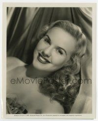 7m288 DEANNA DURBIN 8x10 still '45 publicity for Because of Him, about to take a leave to have baby!