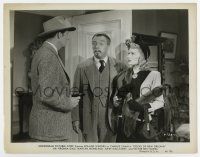 7m308 DOCKS OF NEW ORLEANS 8x10.25 still '48 Roland Winters as Charlie Chan & Dale at gunpoint!