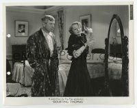 7m315 DOUBTING THOMAS 8x10.25 still '35 Will Rogers watches Billie Burke posing in mirror!