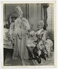7m320 DU BARRY WAS A LADY 8.25x10 still '43 Red Skelton & Lucille Ball in wild period costumes!