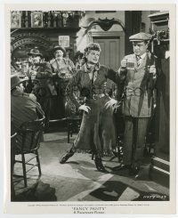 7m348 FANCY PANTS 8.25x10 still '50 Lucille Ball as cowgirl by dude Bob Hope in saloon!