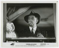 7m349 FAREWELL MY LOVELY 8x10.25 still '75 classic image of Robert Mitchum from 1sheet!