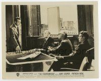 7m374 FOUNTAINHEAD 8x10 still '49 Gary Cooper as Roark refuses to compromise in the slightest!