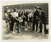 7m398 GIRLS CAN PLAY 8.25x10 key book still '37 Rita Hayworth female softball players by M.B. Paul!